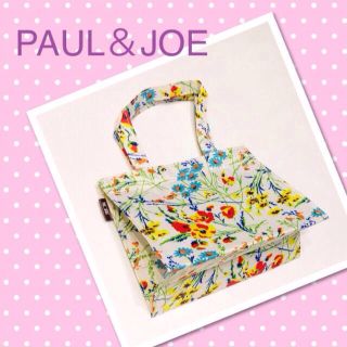 ポールアンドジョー(PAUL & JOE)のPAUL＆JOE♡ミニバッグ  新品(トートバッグ)