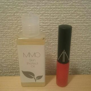 エムアイエムシー(MiMC)の【未使用】MIMC ノベルティ グロス オイル(リップグロス)