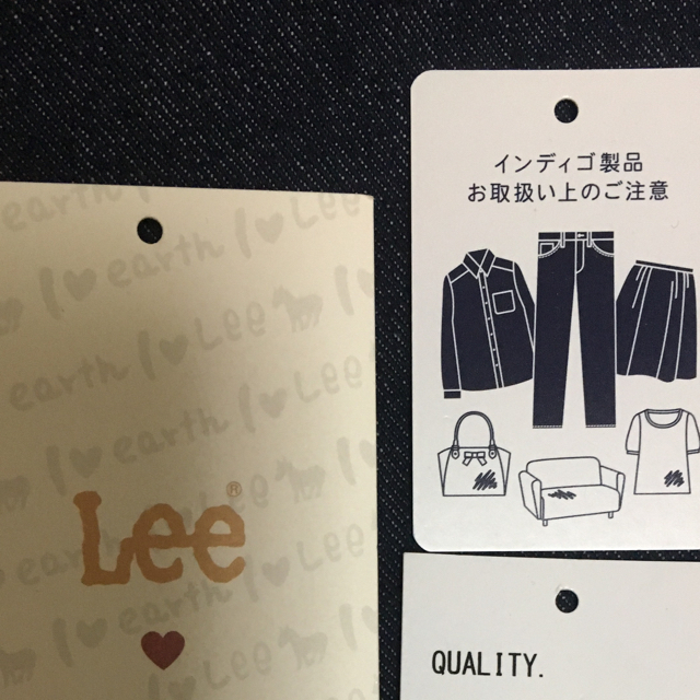 Lee(リー)の新品 Lｅｅワイドデニムジーンズ レディースのパンツ(デニム/ジーンズ)の商品写真