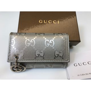 グッチ(Gucci)の【新品】GUCCI キーケース✨シルバー6連(キーケース)