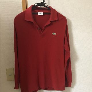 ラコステ(LACOSTE)のLACOSTE ポロシャツ 長袖(ポロシャツ)