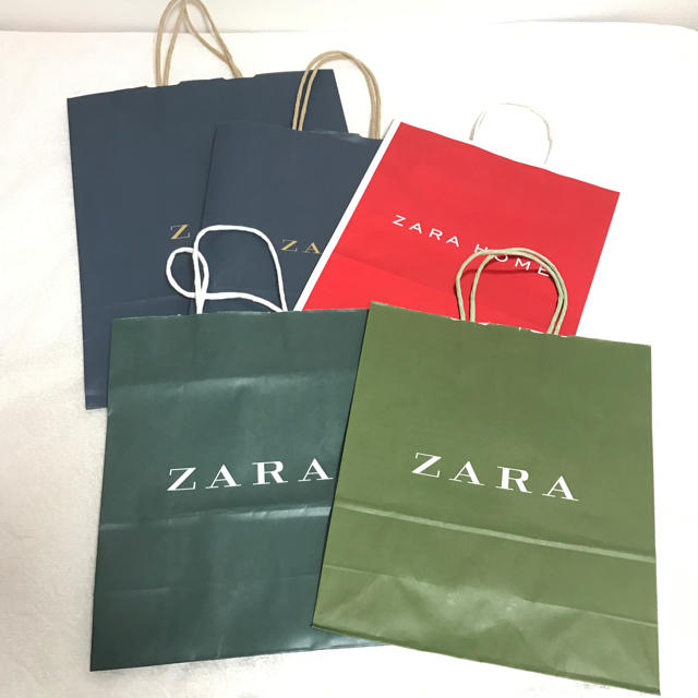 ZARA(ザラ)のZARA ZARAHOME ショップ袋 レディースのバッグ(ショップ袋)の商品写真