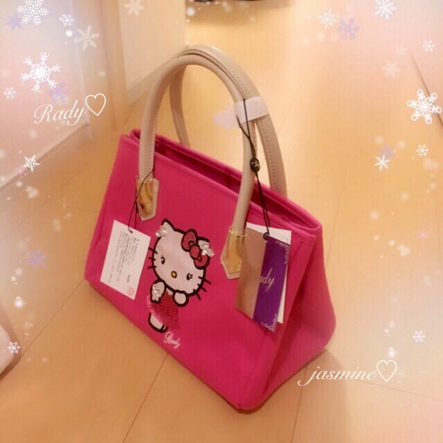 Rady(レディー)のRady✧*。可愛い＊ビジュー付きHello Kittyトートバッグ♡ダチュラ レディースのレディース その他(その他)の商品写真