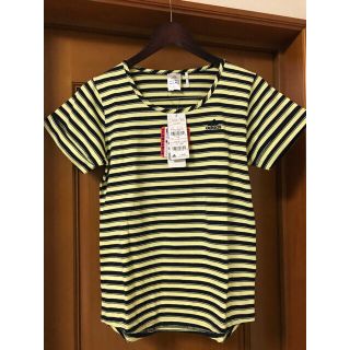 アディダス(adidas)のアディダス レディースTシャツ(Tシャツ(半袖/袖なし))