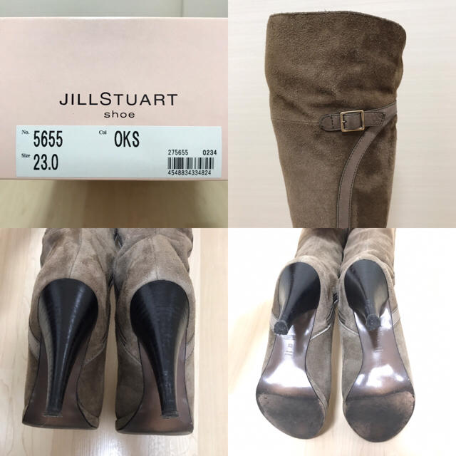 JILLSTUART(ジルスチュアート)のJILL STUART ロングブーツ(ニーハイ) レディースの靴/シューズ(ブーツ)の商品写真