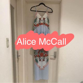 alice McCALL(ロングワンピース/マキシワンピース)のフリマ alice McCALL(ロングワンピース/マキシワンピース)のフリマ