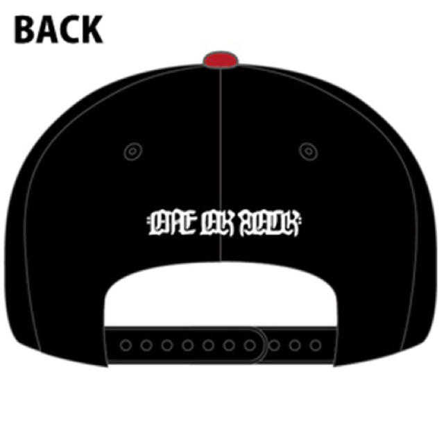ONE OK ROCK(ワンオクロック)のONE OK ROCK mighty long fall tour cap メンズの帽子(キャップ)の商品写真