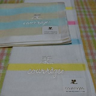 クレージュ(Courreges)のcourregesのハンカチ(ハンカチ)