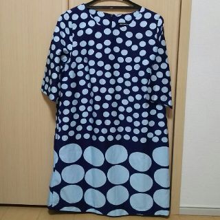 マリメッコ(marimekko)の❤マリメッコワンピース❤(ひざ丈ワンピース)