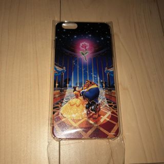 ディズニー(Disney)の連休限定！ iPhone6 plus ケース ディズニー 美女と野獣(iPhoneケース)