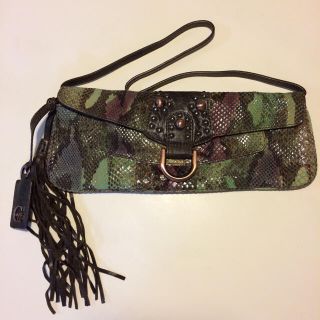 ゲス(GUESS)のゲス  美品  GUESS パーティ バック(ハンドバッグ)