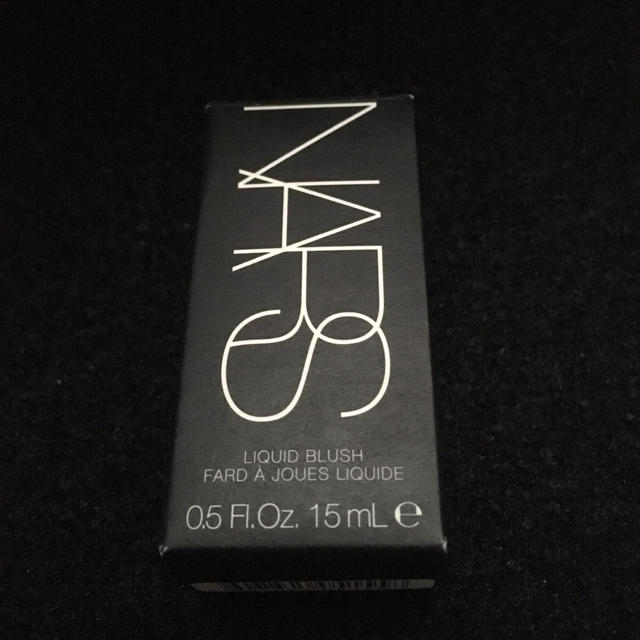 NARS ナーズ  チーク。 新品・未使用。