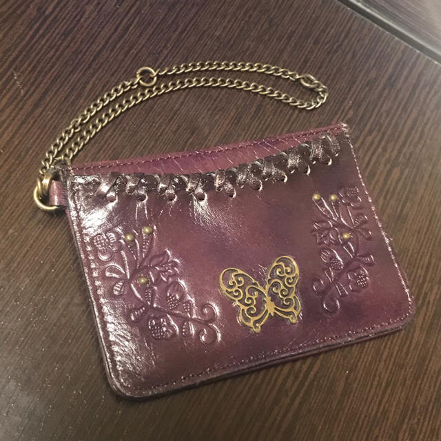 ANNA SUI(アナスイ)のアナスイ カードケース ANNA SUI 定期入れ カード入れ 名刺入れ レディースのファッション小物(名刺入れ/定期入れ)の商品写真