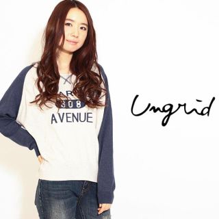 アングリッド(Ungrid)のアングリッドニットトップス(ニット/セーター)