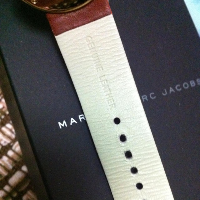 MARC JACOBS(マークジェイコブス)のマークジェイコブス 腕時計 レディースのファッション小物(腕時計)の商品写真