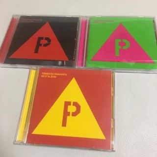 ヤマシタトモヒサ(山下智久)のはいほー★様専用 山下智久 BEST ALBUM YAMA-P 初回限定盤A(アイドルグッズ)