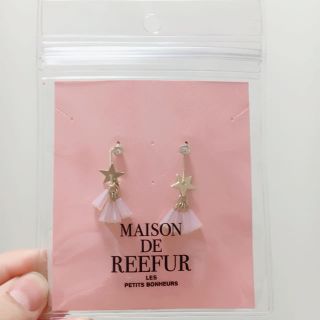 メゾンドリーファー(Maison de Reefur)の☆未開封新品☆MAISON DE REEFUR ピアス(ピアス)