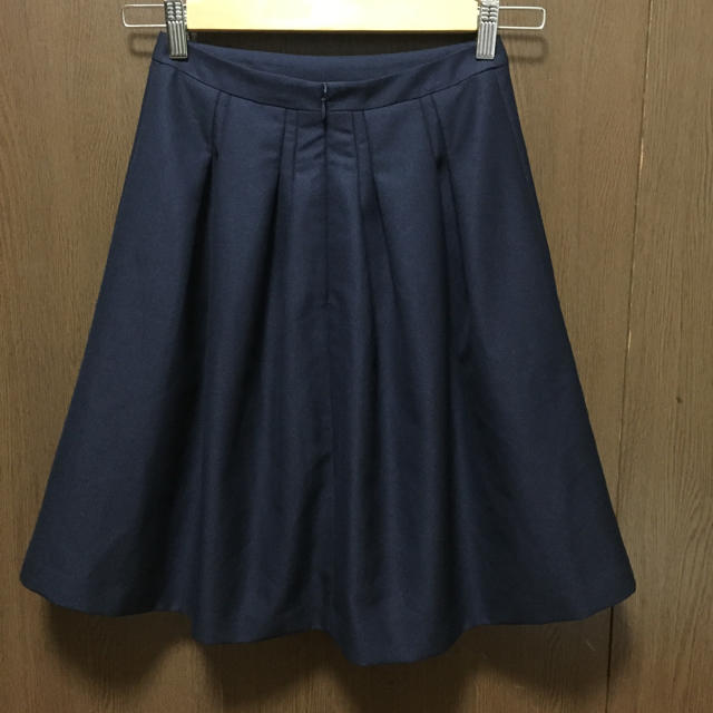 CLEAR IMPRESSION(クリアインプレッション)の美品♡フレアスカート♡ネイビー レディースのスカート(ひざ丈スカート)の商品写真