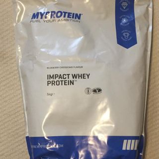 マイプロテイン(MYPROTEIN)のマイプロテイン ブルーベリーチーズケーキ風味 5kg(プロテイン)