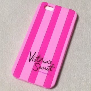 ヴィクトリアズシークレット(Victoria's Secret)のSALE☆ヴィクトリアシークレット iPhone6/6sケース ピンク(iPhoneケース)