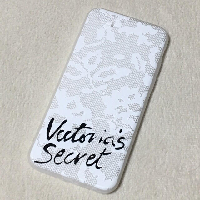 Victoria's Secret(ヴィクトリアズシークレット)のSALE☆ヴィクトリアシークレット iPhone6/6sケース ホワイト スマホ/家電/カメラのスマホアクセサリー(iPhoneケース)の商品写真