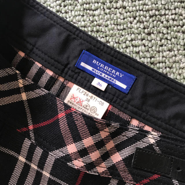 BURBERRY(バーバリー)のBurberry❁ミニスカート レディースのスカート(ミニスカート)の商品写真