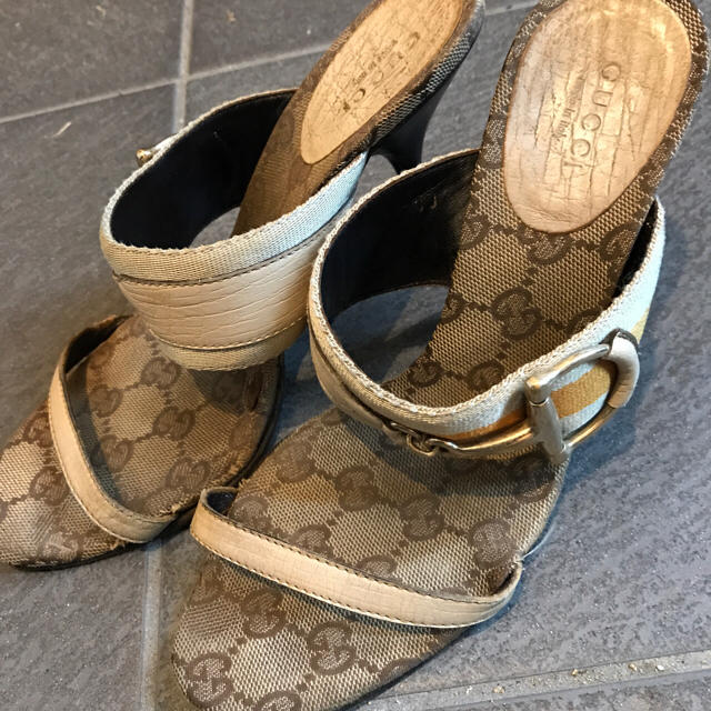 Gucci(グッチ)のGUCCI サンダル レディースの靴/シューズ(ミュール)の商品写真