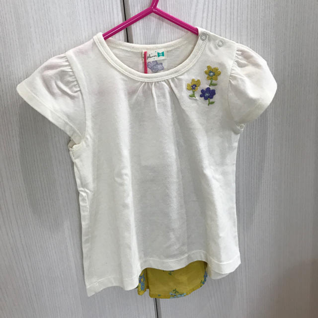 KP(ニットプランナー)のKP  ニット プランナー♡新品 激安です！ キッズ/ベビー/マタニティのキッズ服女の子用(90cm~)(Tシャツ/カットソー)の商品写真