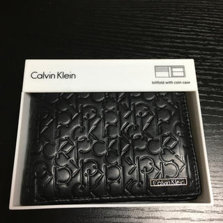 カルバンクライン(Calvin Klein)のCALVIN KLEIN 財布折りたたみ式 中古(折り財布)
