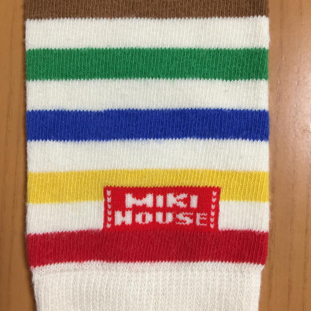 mikihouse(ミキハウス)のミキハウス  レッグウォーマー  2点セット キッズ/ベビー/マタニティのこども用ファッション小物(レッグウォーマー)の商品写真