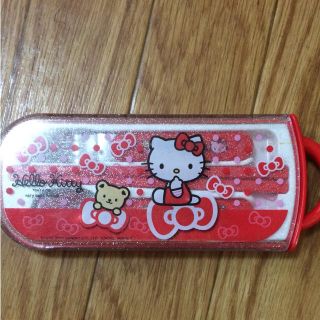 サンリオ(サンリオ)のマーヤ238様専用❤キティちゃん❤️お箸三点セット(弁当用品)