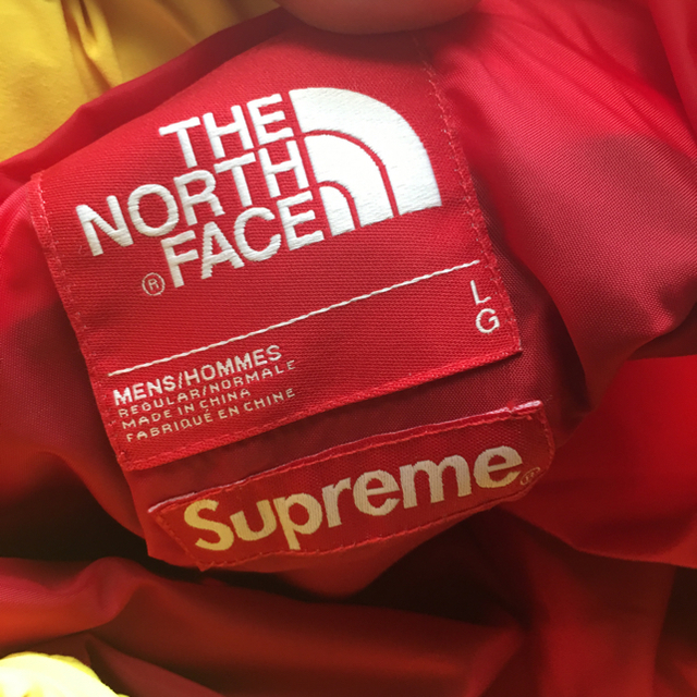 Supreme(シュプリーム)のsupreme  The North Face Pant Yellow L スポーツ/アウトドアのアウトドア(登山用品)の商品写真