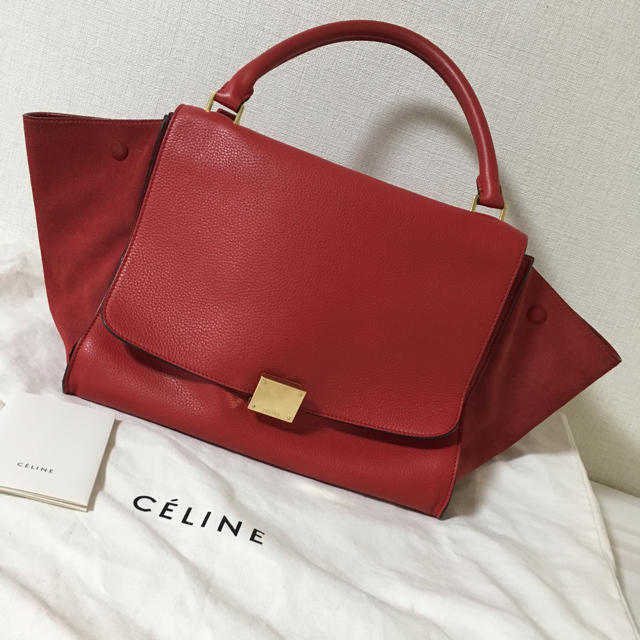 celine(セリーヌ)の☆ましょすけ様専用です☆  CELINE セリーヌ トラペーズ レディースのバッグ(ハンドバッグ)の商品写真