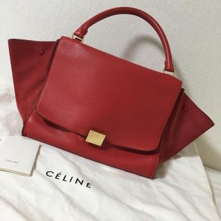 セリーヌ(celine)の☆ましょすけ様専用です☆  CELINE セリーヌ トラペーズ(ハンドバッグ)