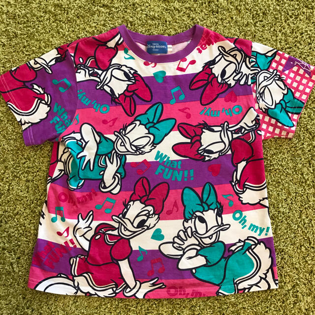 Disney デイジー Tシャツ ディズニーリゾート 150の通販 By Emile S Shop ディズニーならラクマ