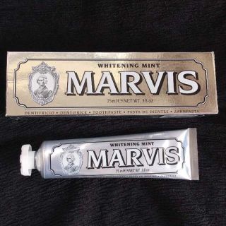 マービス(MARVIS)のMARVIS マービス 歯磨き粉 ホワイトミント 75ml(歯磨き粉)