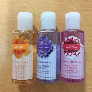 ヴィクトリアズシークレット(Victoria's Secret)のVICTORIA'S SECRETの除菌ジェル 5本セット(日用品/生活雑貨)