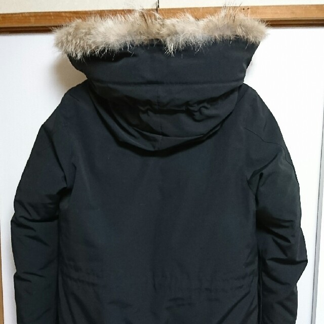 CANADA GOOSE(カナダグース)のカナダグース シタデルパーカ M ブラック メンズのジャケット/アウター(ダウンジャケット)の商品写真