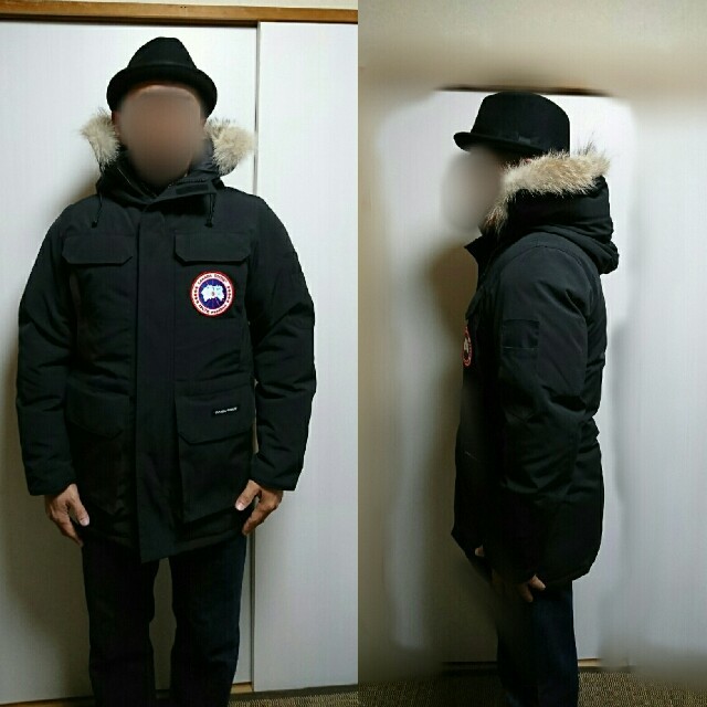 CANADA GOOSE(カナダグース)のカナダグース シタデルパーカ M ブラック メンズのジャケット/アウター(ダウンジャケット)の商品写真