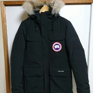 カナダグース(CANADA GOOSE)のカナダグース シタデルパーカ M ブラック(ダウンジャケット)