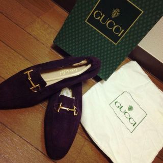 グッチ(Gucci)のGUCCI モカシン(ローファー/革靴)