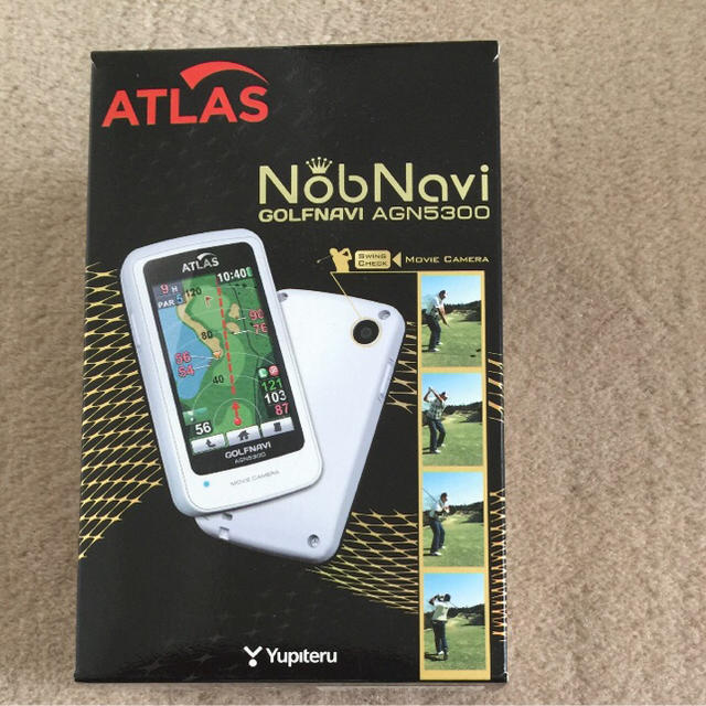 Yupiteruユピテル GOLFNAVI ゴルフナビ AGN5300