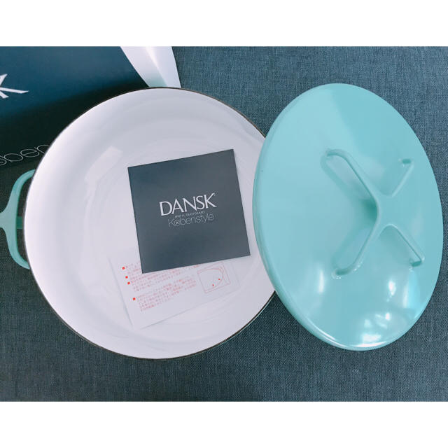 DANSK(ダンスク)のDANSK コンペスタイル 23cm 両手鍋 インテリア/住まい/日用品のキッチン/食器(鍋/フライパン)の商品写真