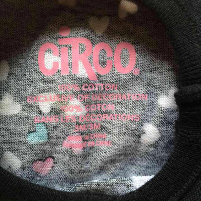 CIRCO 3month 長袖カットソー キッズ/ベビー/マタニティのベビー服(~85cm)(シャツ/カットソー)の商品写真