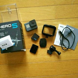 ゴープロ(GoPro)の【中古】美品！早い者勝ち！gopro hero5 black(コンパクトデジタルカメラ)