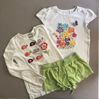 ジンボリー(GYMBOREE)のジンボリー  シャツとパジャマ セット(Tシャツ/カットソー)