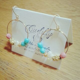 チェコ石ピアス☆(ピアス)