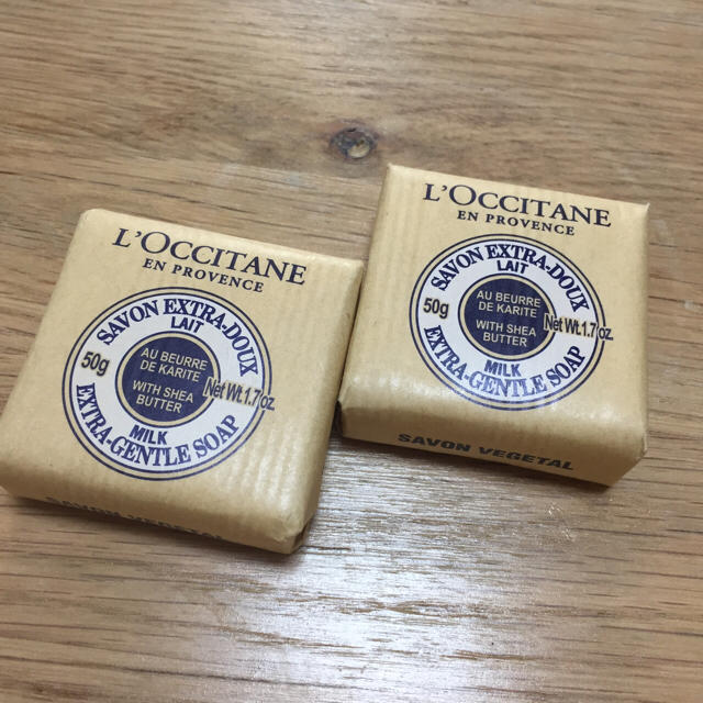 L'OCCITANE(ロクシタン)の新品未使用 ロクシタンソープ 石鹸  コスメ/美容のボディケア(ボディソープ/石鹸)の商品写真