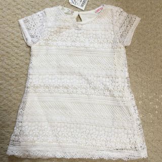 ザラ(ZARA)のZara ベビーワンピース 80cm 未使用 タグ付き(ワンピース)