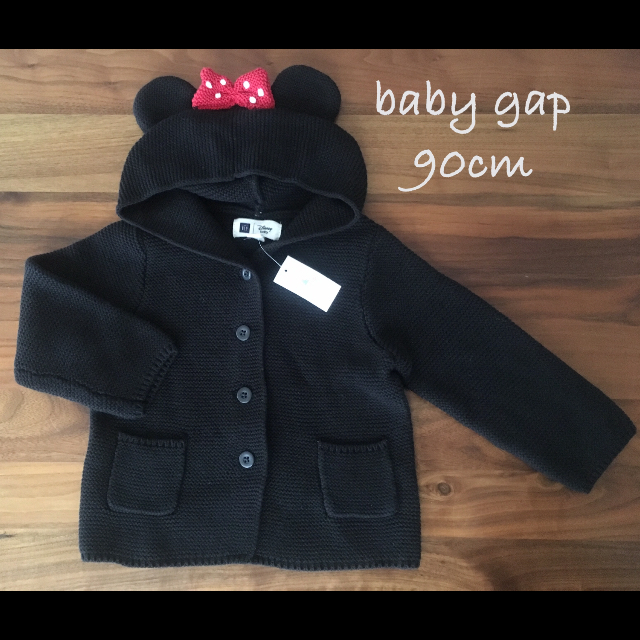 babyGAP(ベビーギャップ)のmiko様専用♡新品baby gap キッズ/ベビー/マタニティのキッズ服女の子用(90cm~)(カーディガン)の商品写真